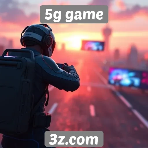 5g game : Desempenho gráfico avançado no 5g game