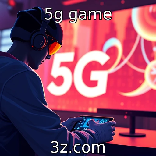5g game : Desafios da indústria de jogos em ambientes 5G
