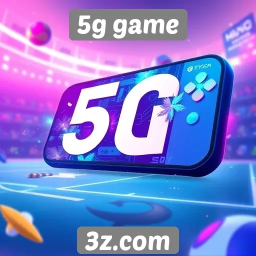 5g game : Mercado de jogos e a influência do 5G Game