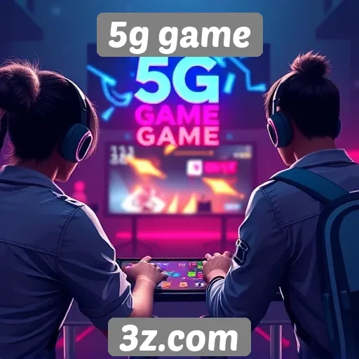 5g game apresenta novos títulos em sua plataforma