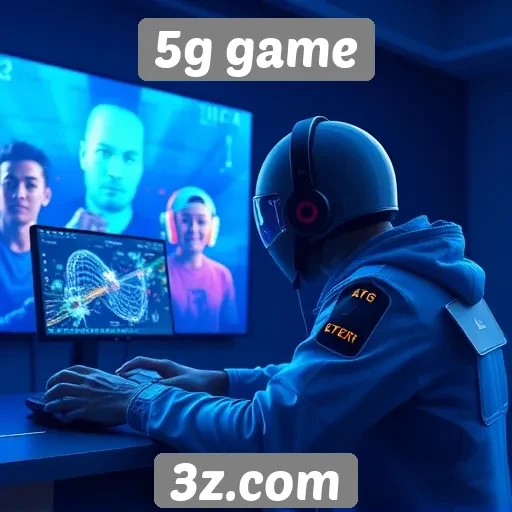 5g game : 5g game oferece experiências imersivas em jogos online