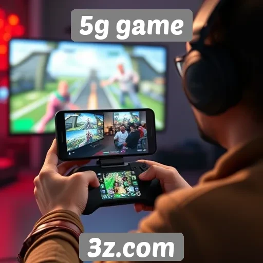 5g game : Exploração das modalidades de jogos disponíveis no 5g game